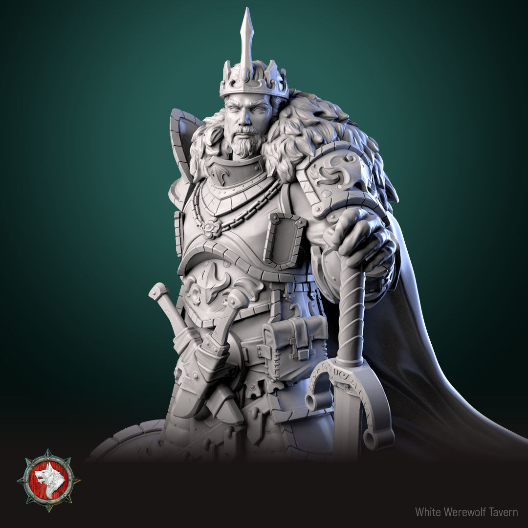King Eonkar - from White Werewolf Tavern