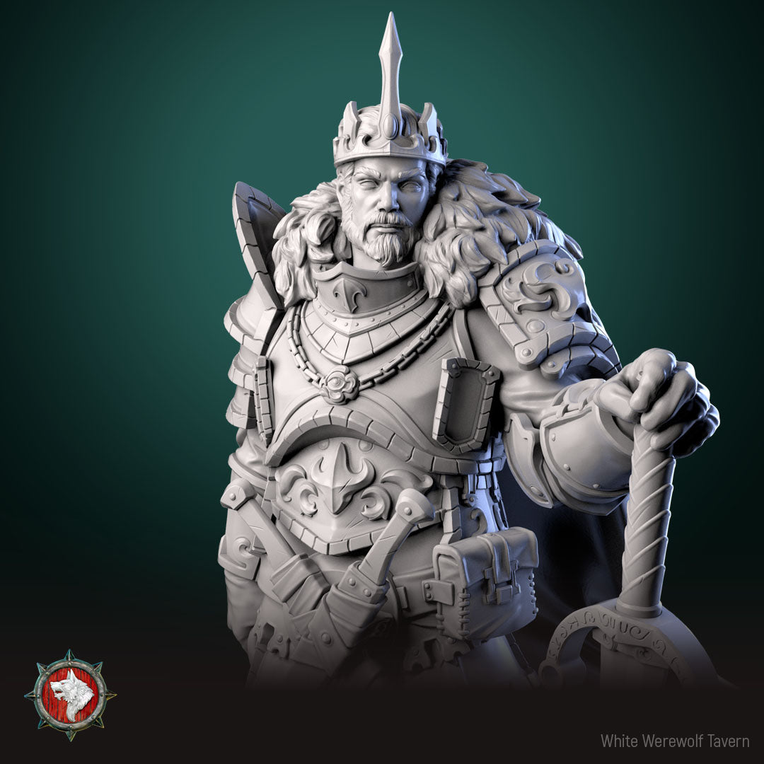 King Eonkar - from White Werewolf Tavern