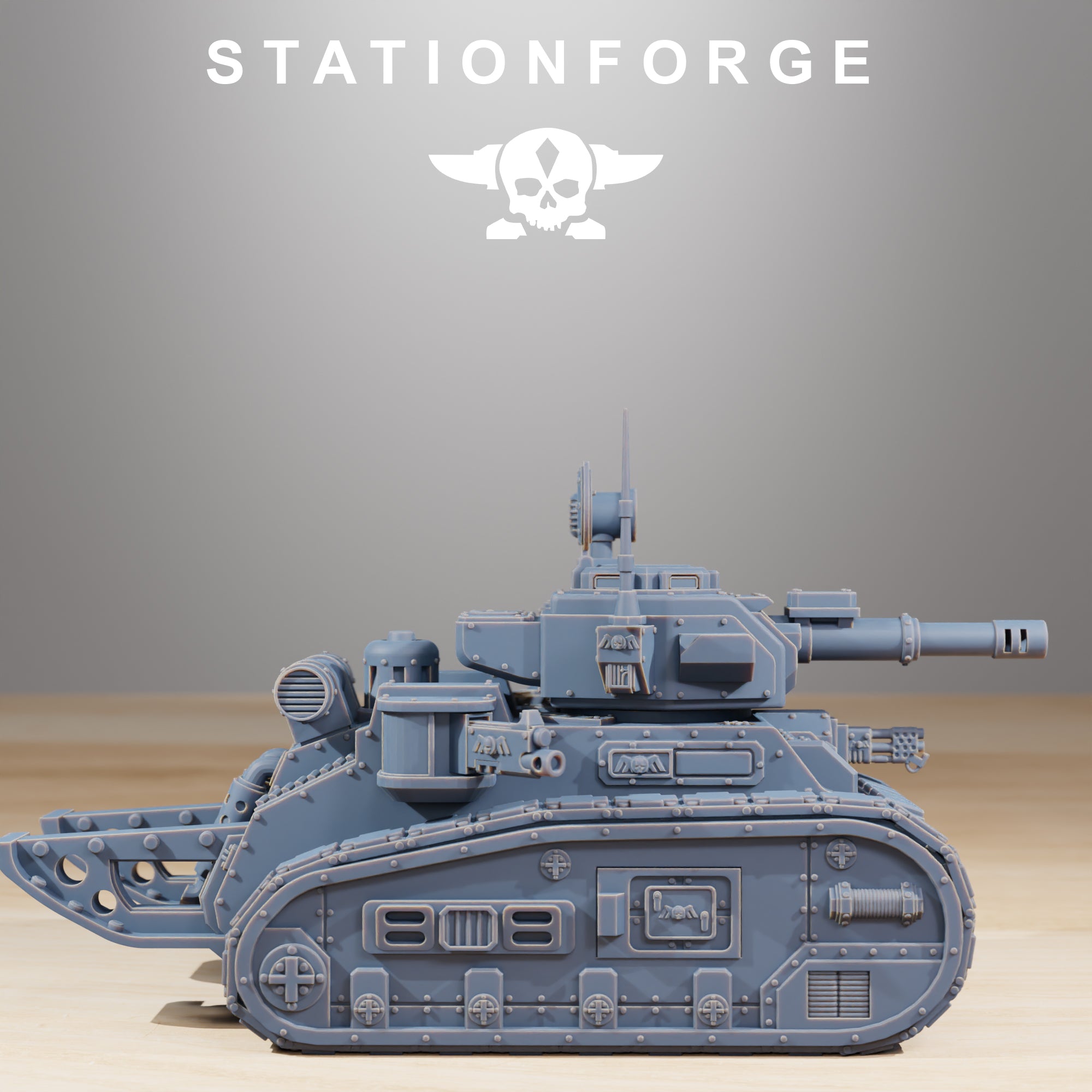 Grim Guard Light Tank Set - Station Forge