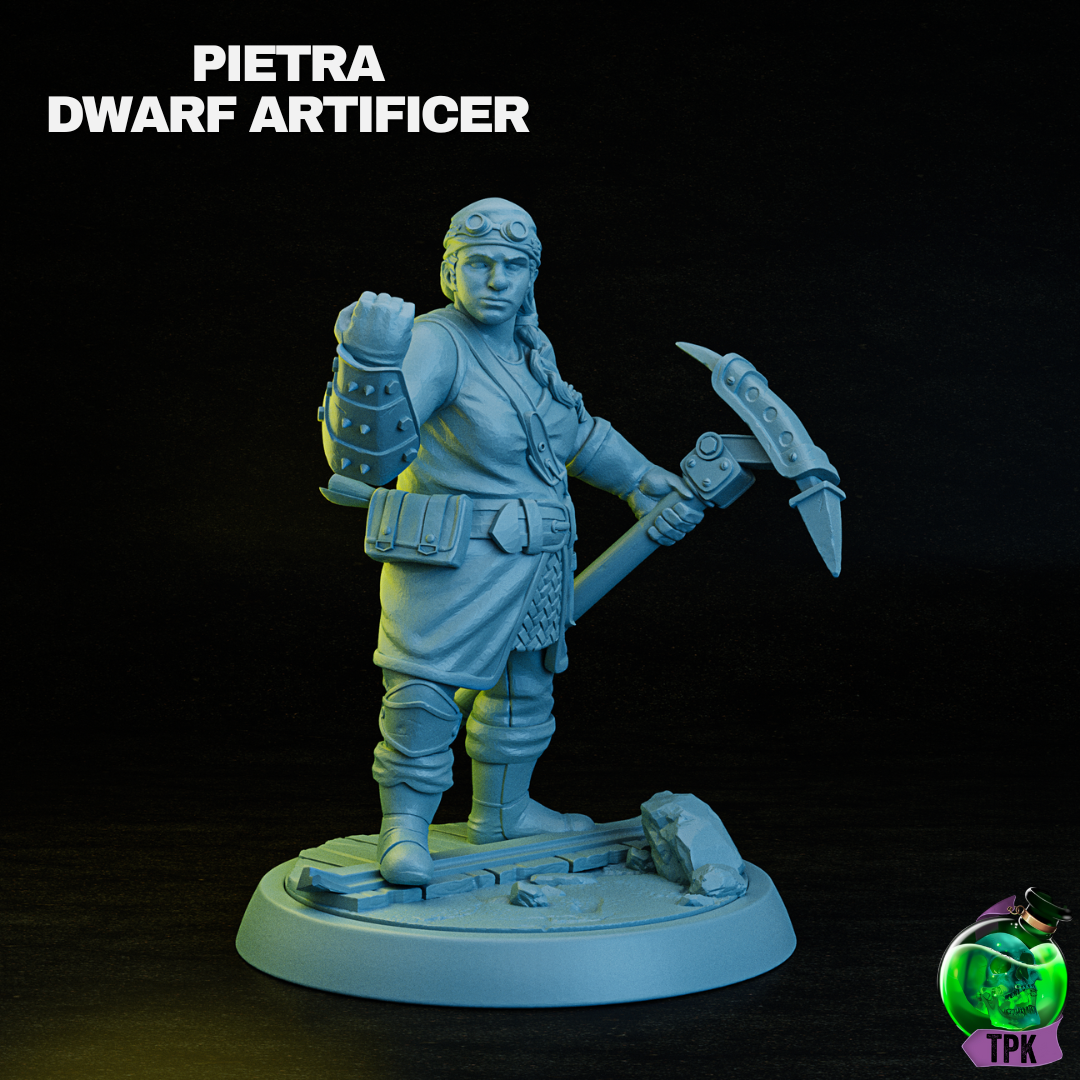 Pietra Dwarf Artificer - von TPK Lab