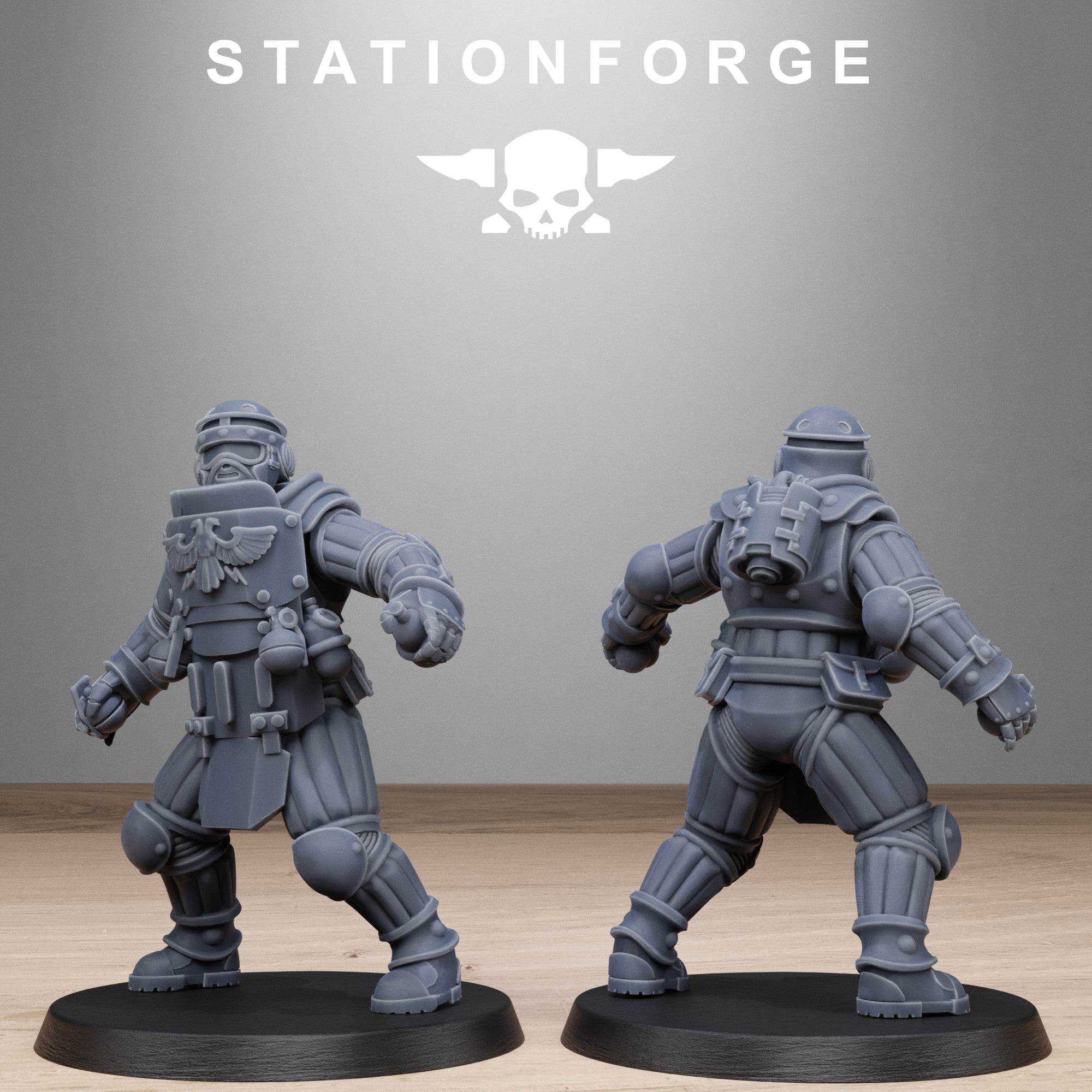Grim Corp Voidliners - Station Forge
