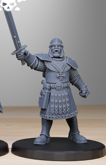 Vodalites Melee Infantry - Station Forge