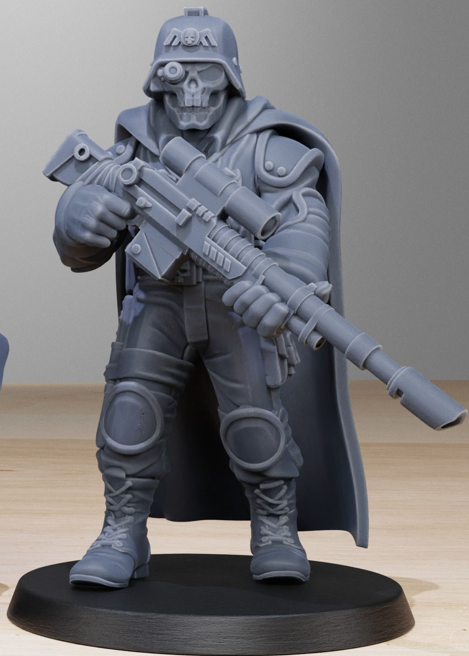 Grim Guard Snipers - Station Forge
