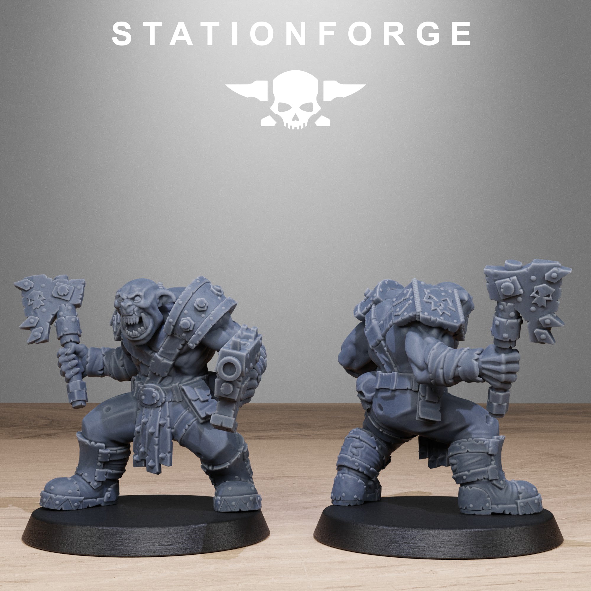 Orkaz Bros Infantry - Station Forge