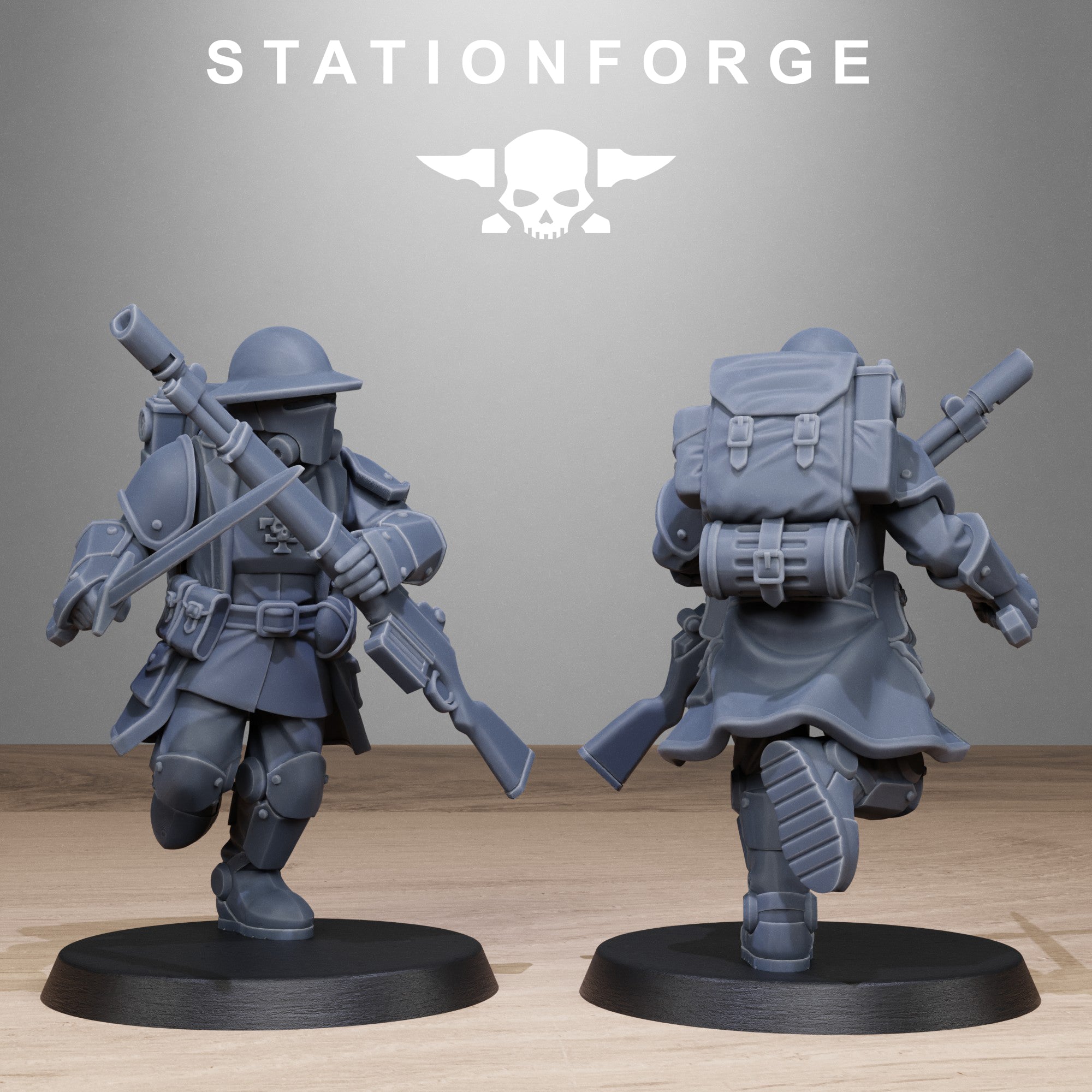 Royal Guard Enforces - Station Forge