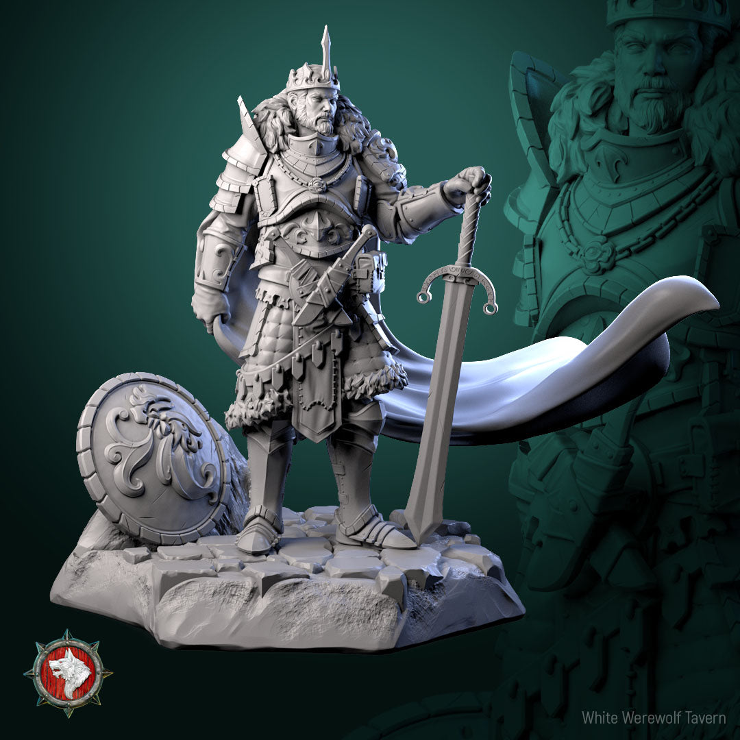 King Eonkar - from White Werewolf Tavern