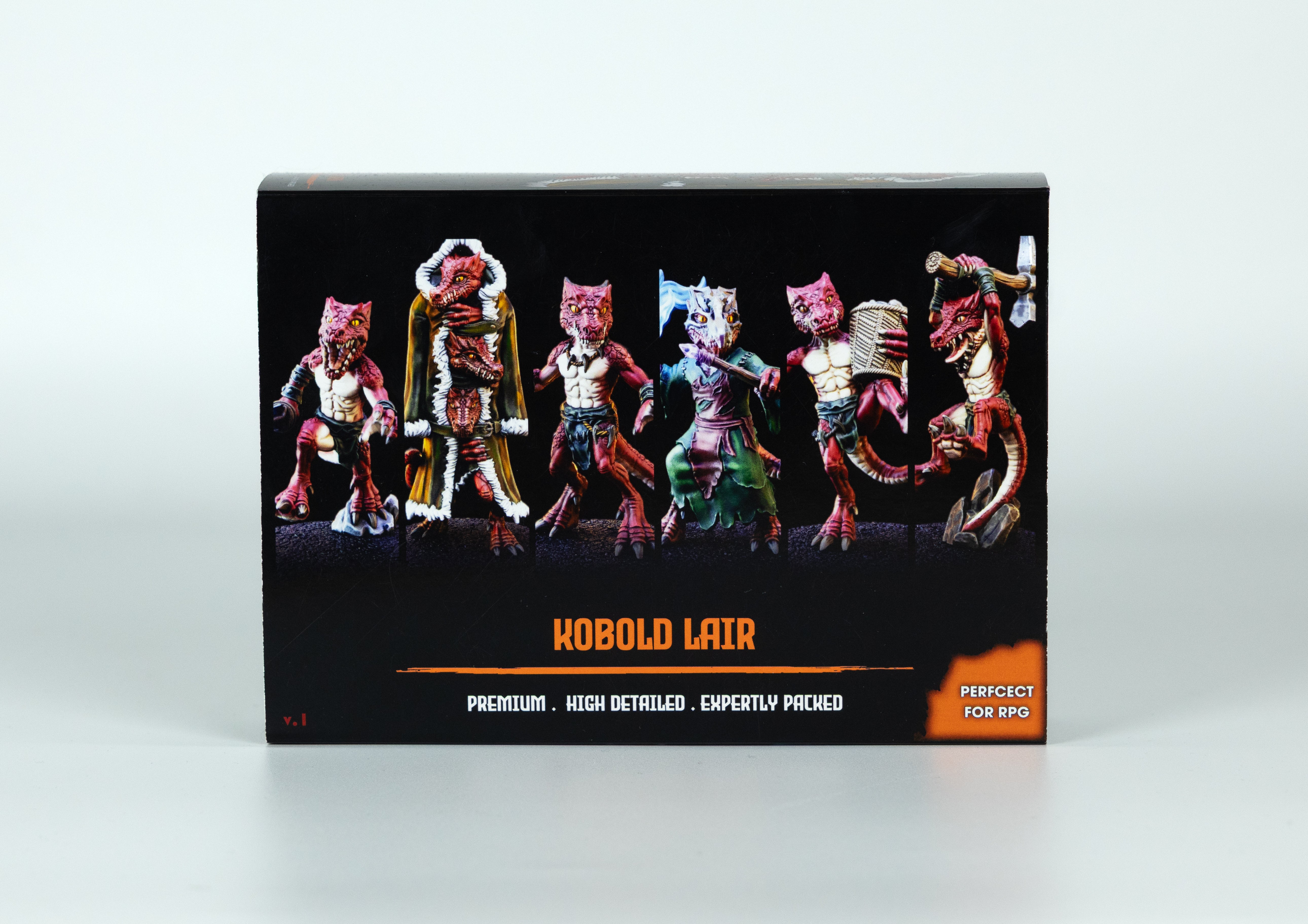 Kobolds Premium Miniature Box