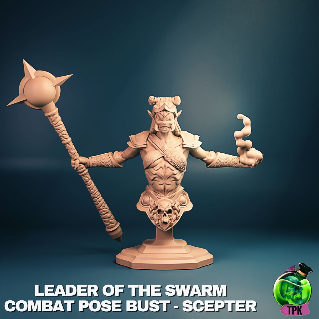 Leader of the Swarm - Bust von TPK Lab