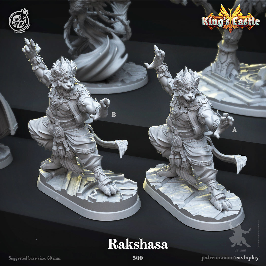 Rakshasa - aus der Reihe Kings Castle von Cast n Play