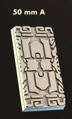 Temple Bases - aus der Reihe Masks of Kiimil von Cast n Play