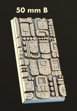 Temple Bases - aus der Reihe Masks of Kiimil von Cast n Play
