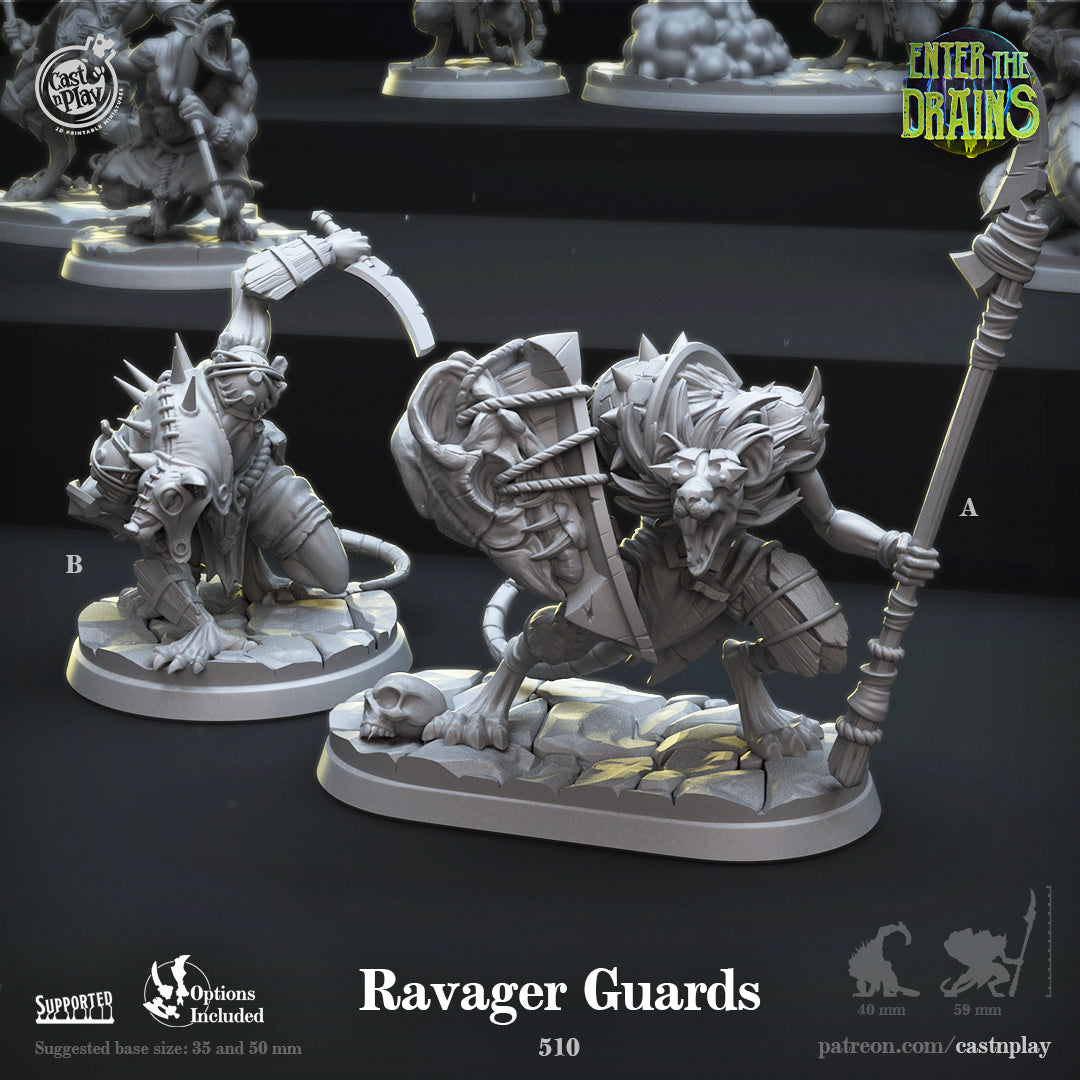 Ravager Guards - aus der Reihe Enter the Drains von Cast n Play