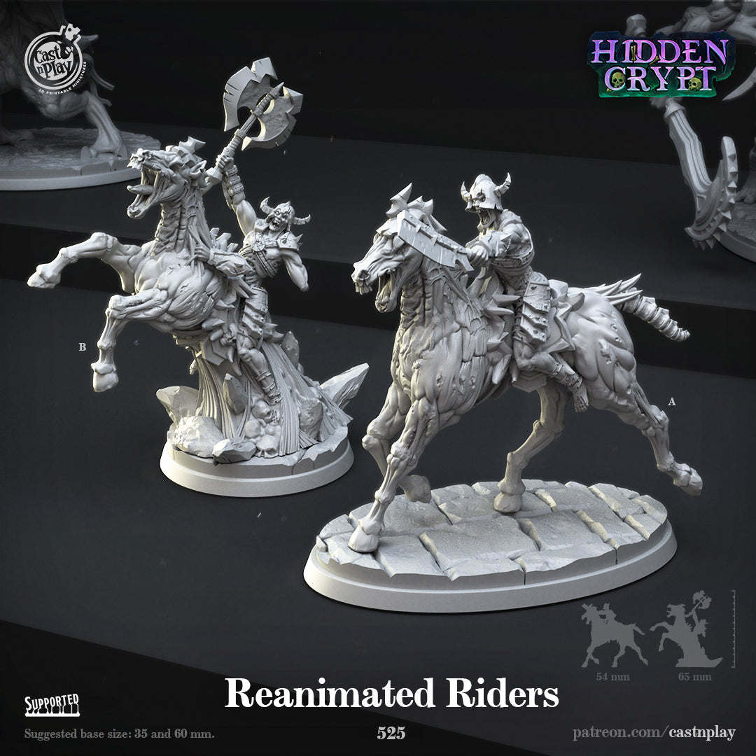 Reanimated Riders - aus der Reihe Hidden Crypt von Cast n Play