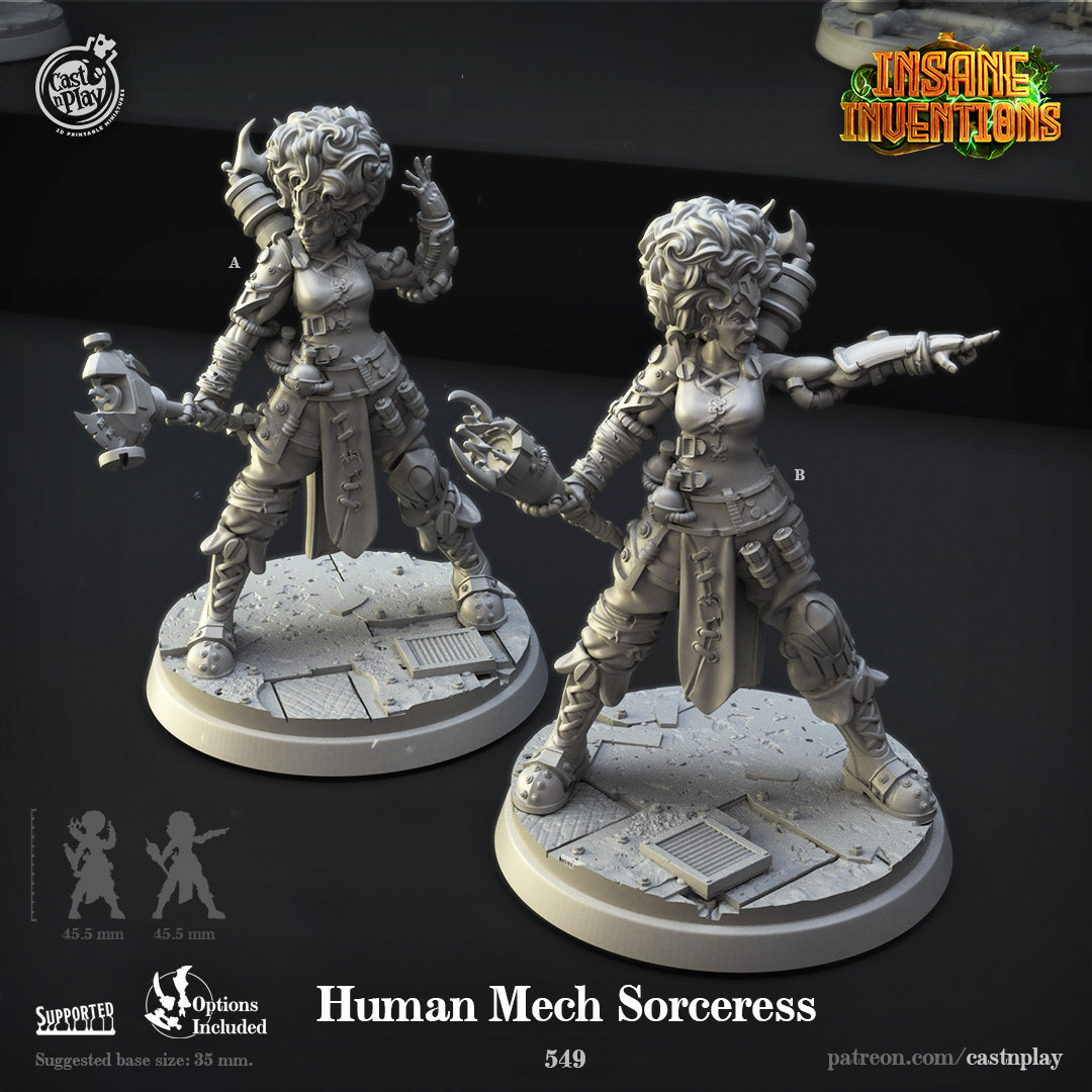 Human Mech Sorceress - aus der Reihe Insane Inventions von Cast n Play