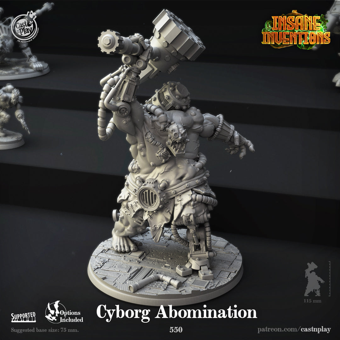 Cyborg Abomination - aus der Reihe Insane Inventions von Cast n Play