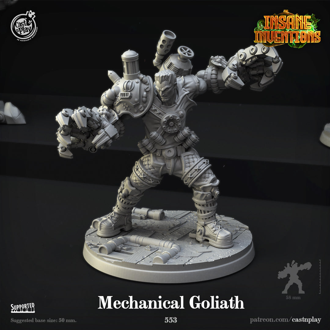 Mechanical Goliath - aus der Reihe Insane Inventions von Cast n Play