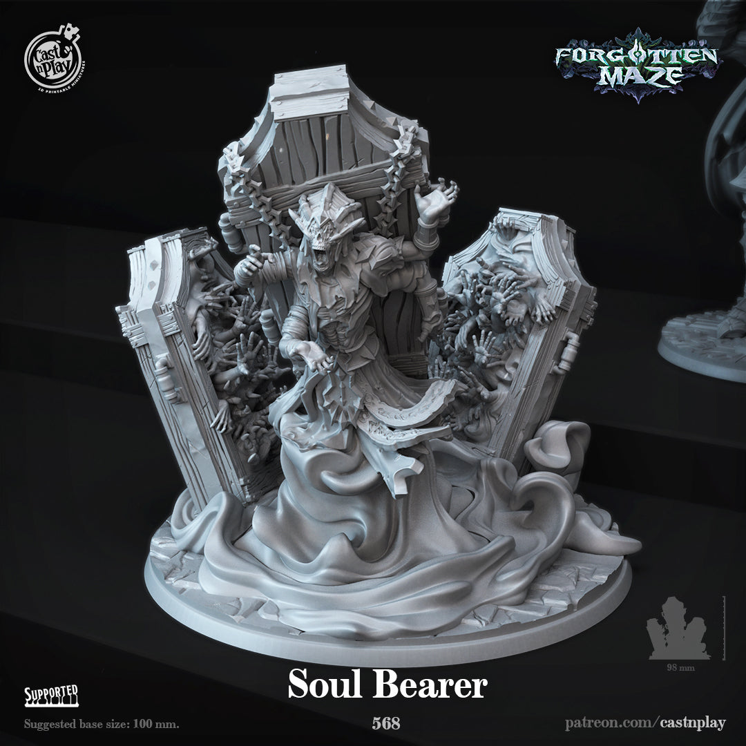 Soul Bearer - aus der Reihe Forgotten Maze von Cast n Play
