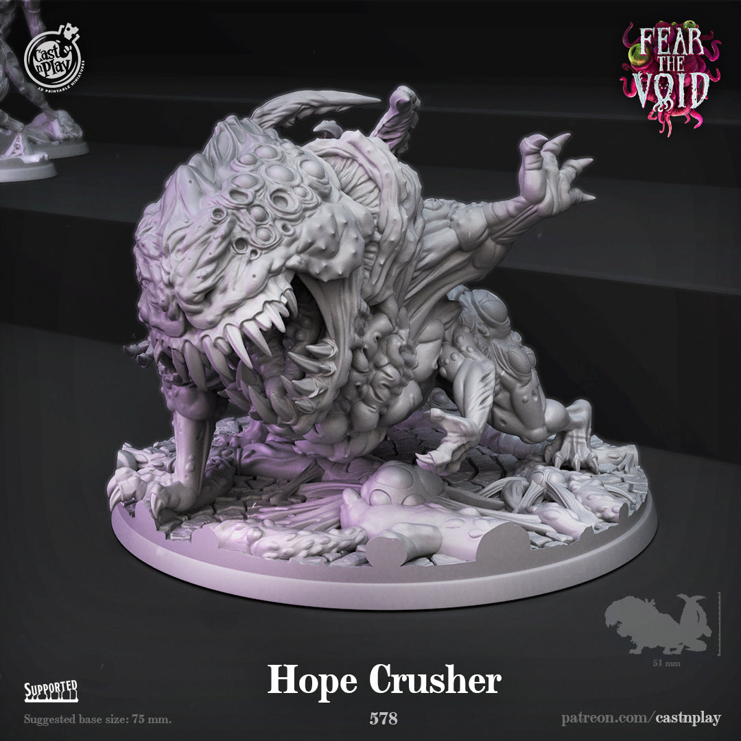 Hope Crusher - aus der Reihe Fear the Void von Cast n Play