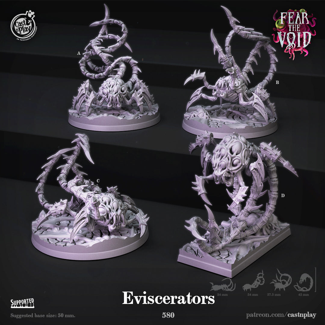Eviscerators - aus der Reihe Fear The Void von Cast n Play