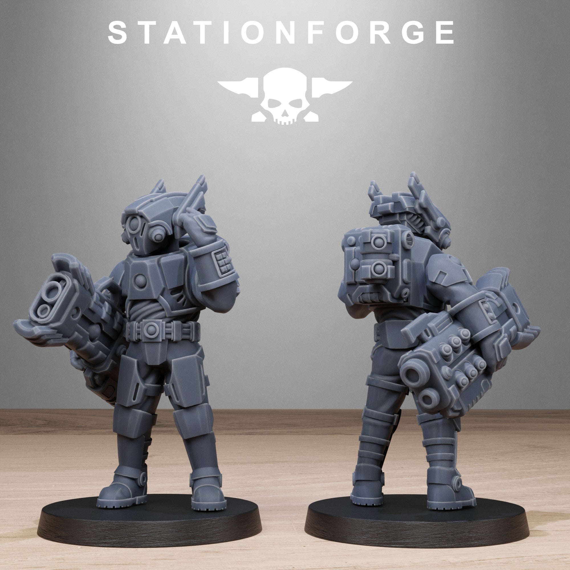 Tarion Heavy Infantry - Station Forge