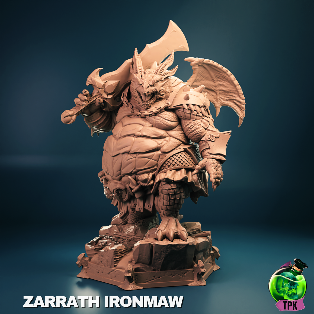 Zarrath Ironmaw - von TPK Lab