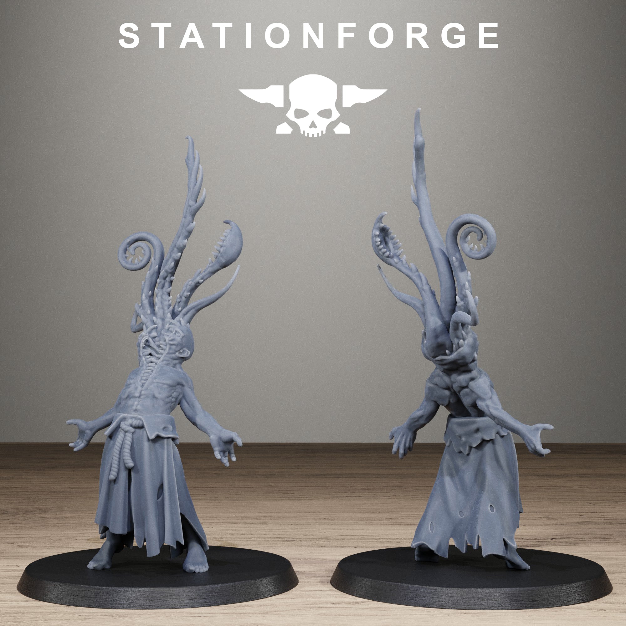 Corrupted Guard Possessed Demons - Station Forge