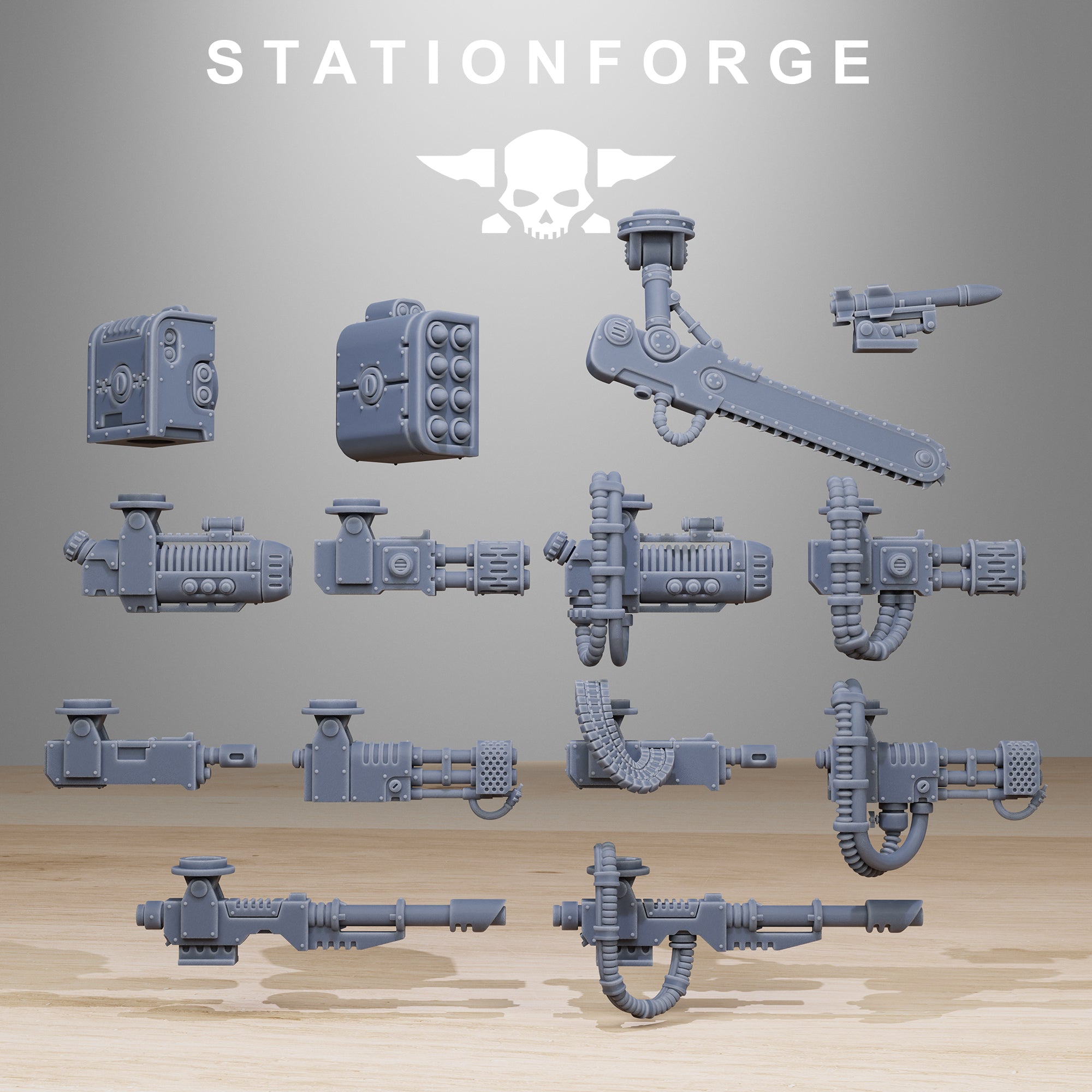 Vaskar Walker - Station Forge