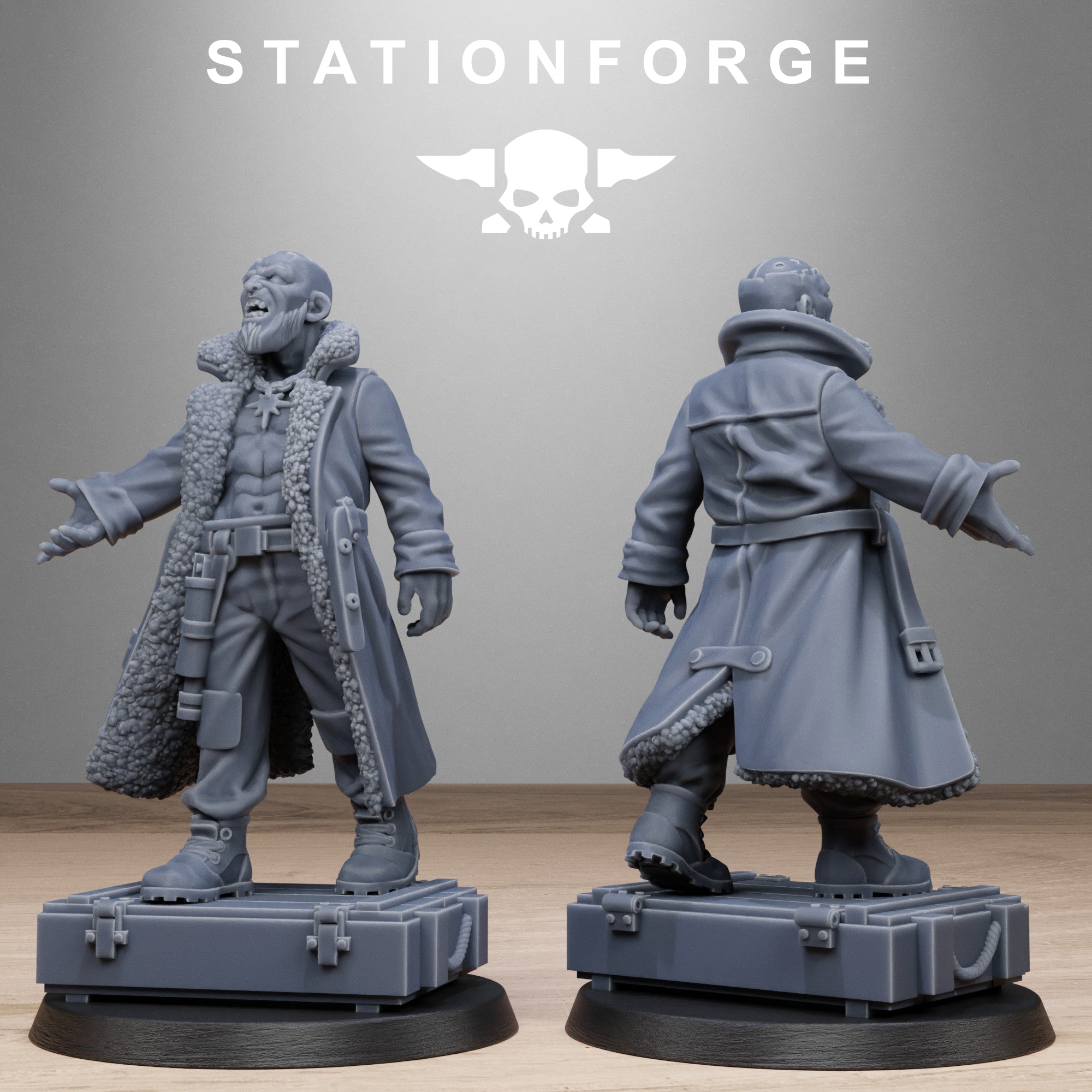 Grim Corp Scrap Operatives - Station Forge