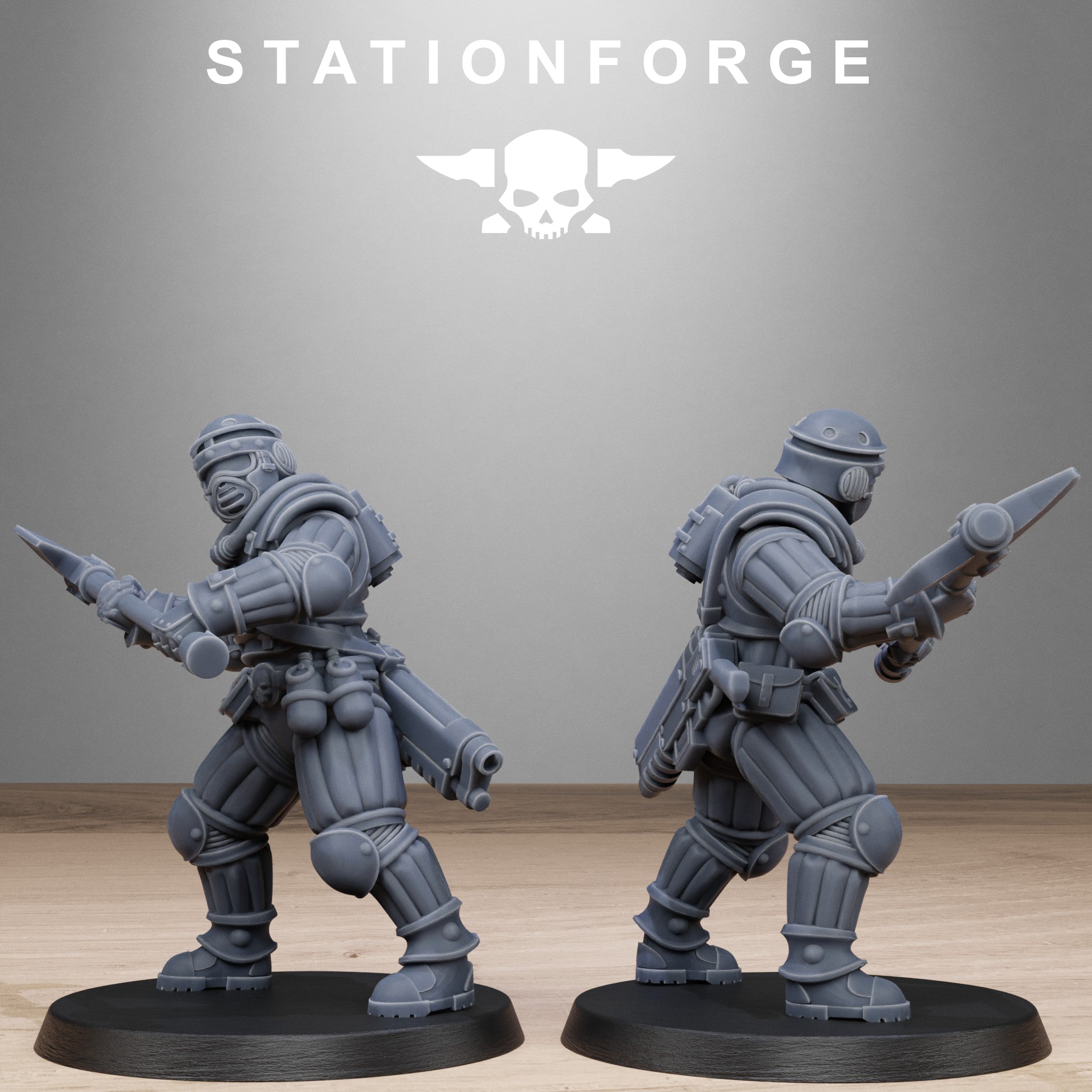 Grim Corp Voidliners - Station Forge