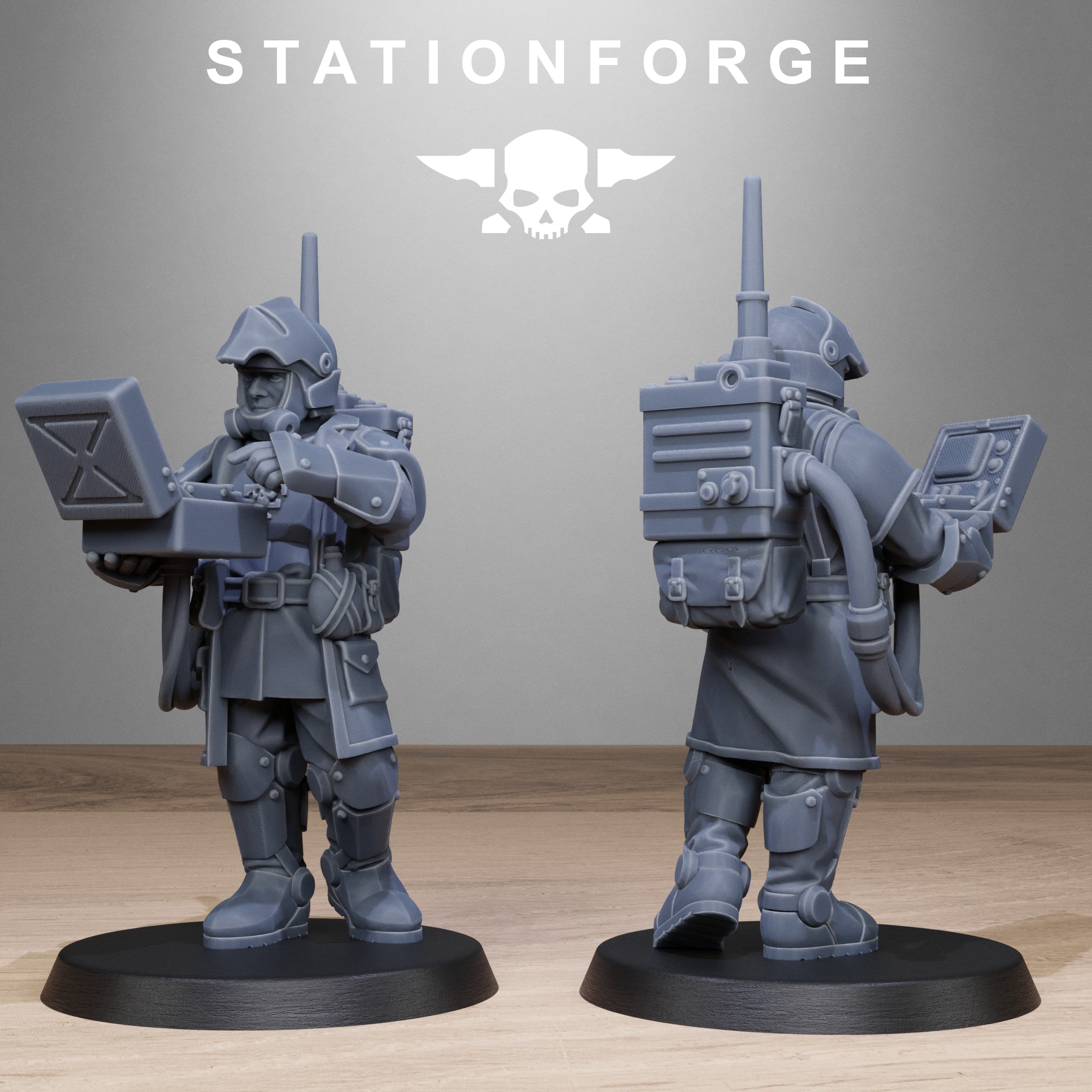Royal Guard Enforces - Station Forge