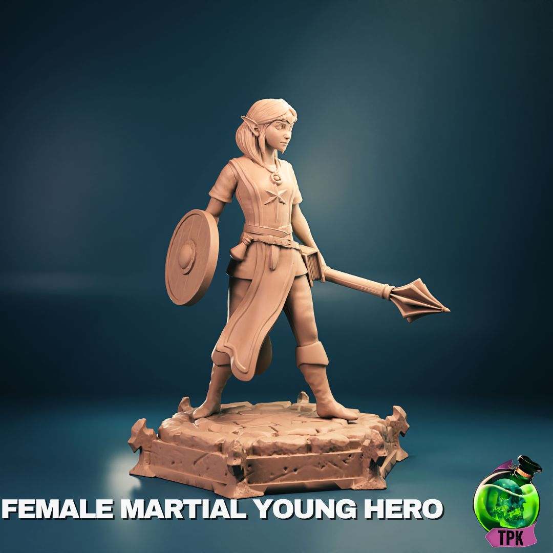 Female Young - von TPK Lab