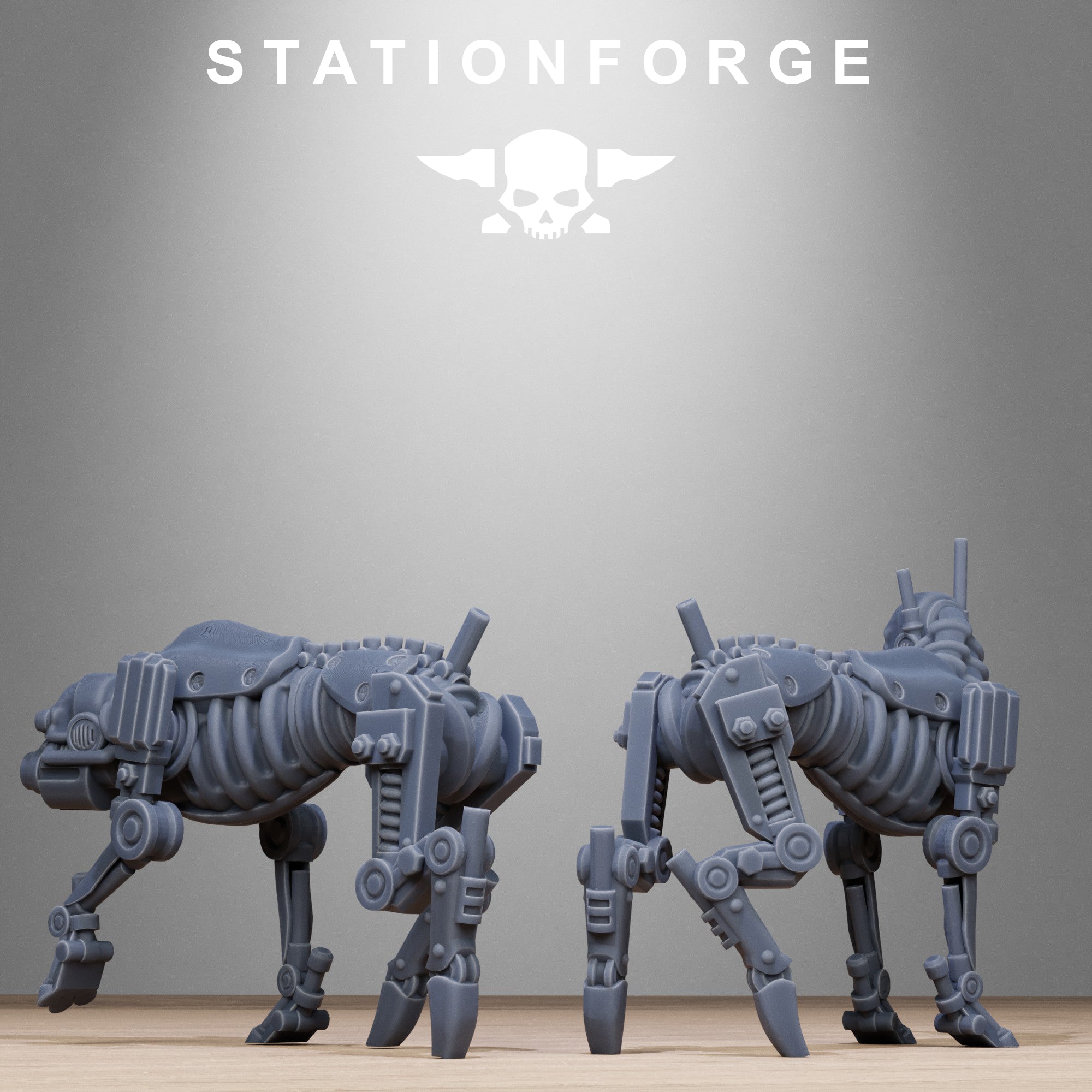 Techno Savage Druid - Station Forge