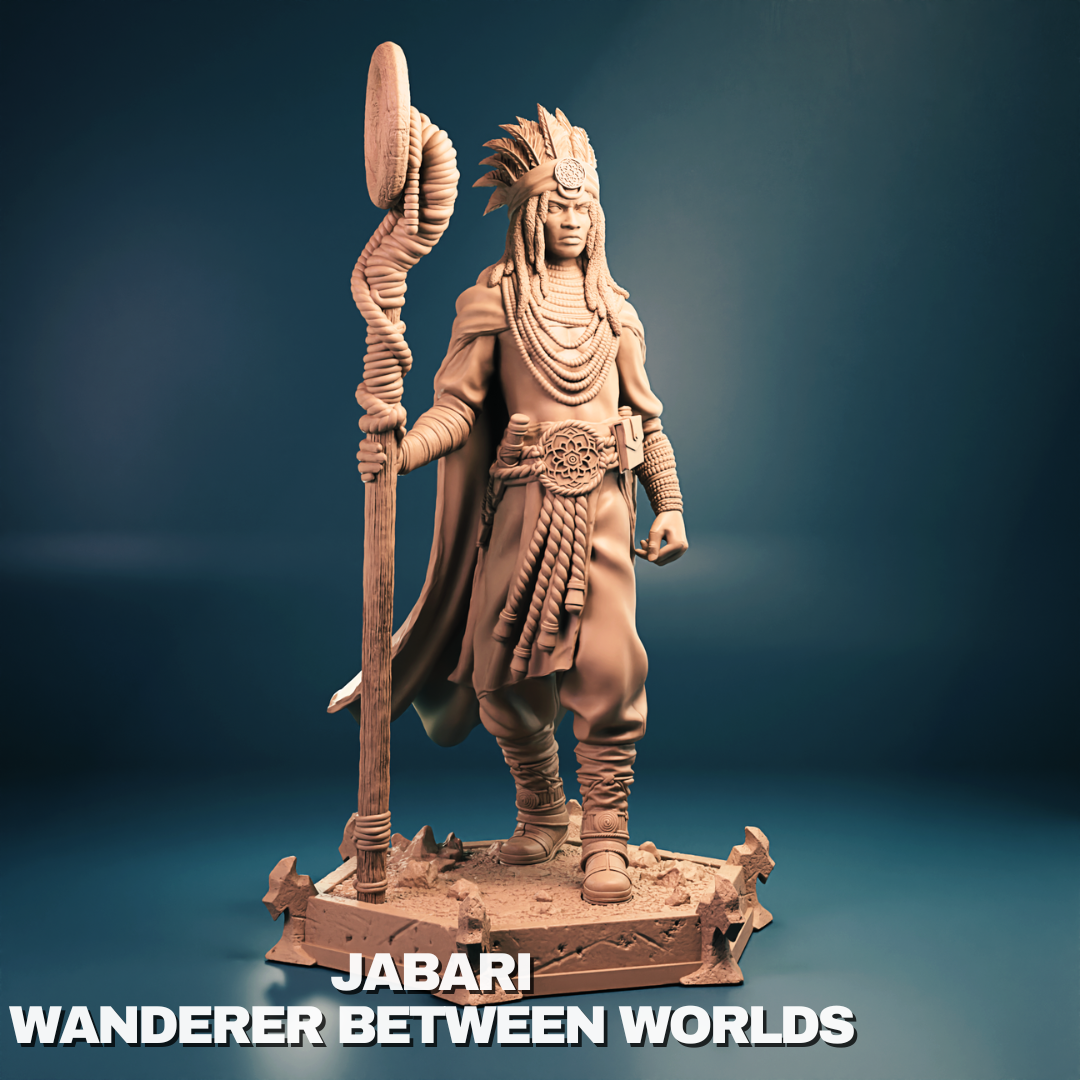 Jabari Wanderer - von TPK Lab