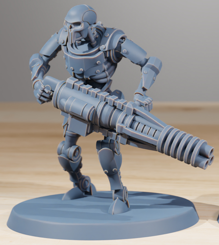 Astronet X1 Infantry - Station Forge