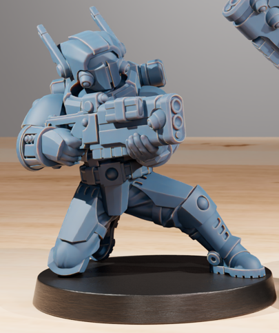Tarion Clone Infantry - Station Forge