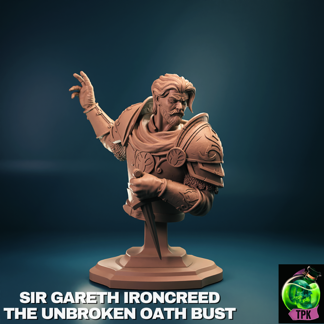 Sir Gareth - Bust von TPK Lab