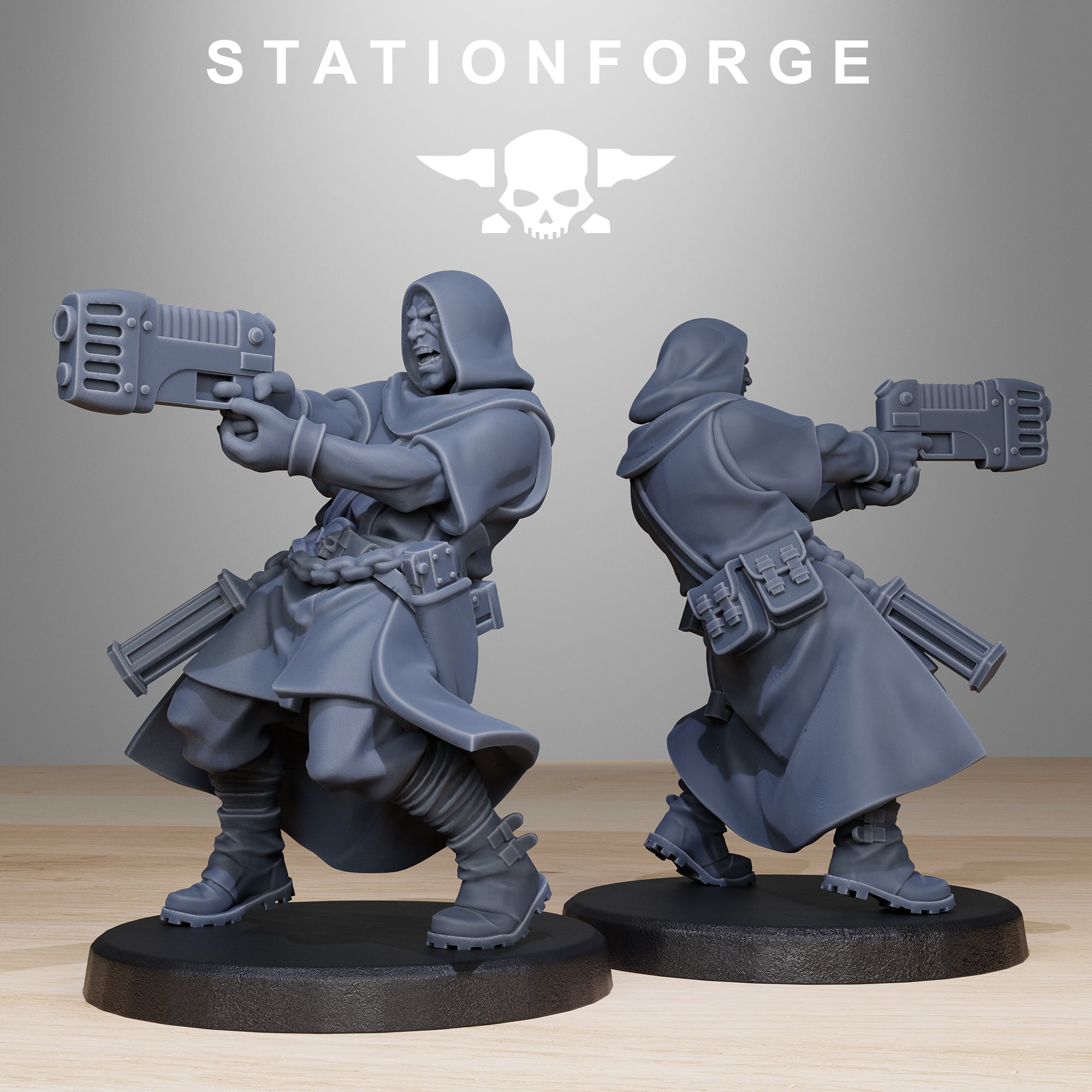 Grim Corp Mercenaries - Station Forge