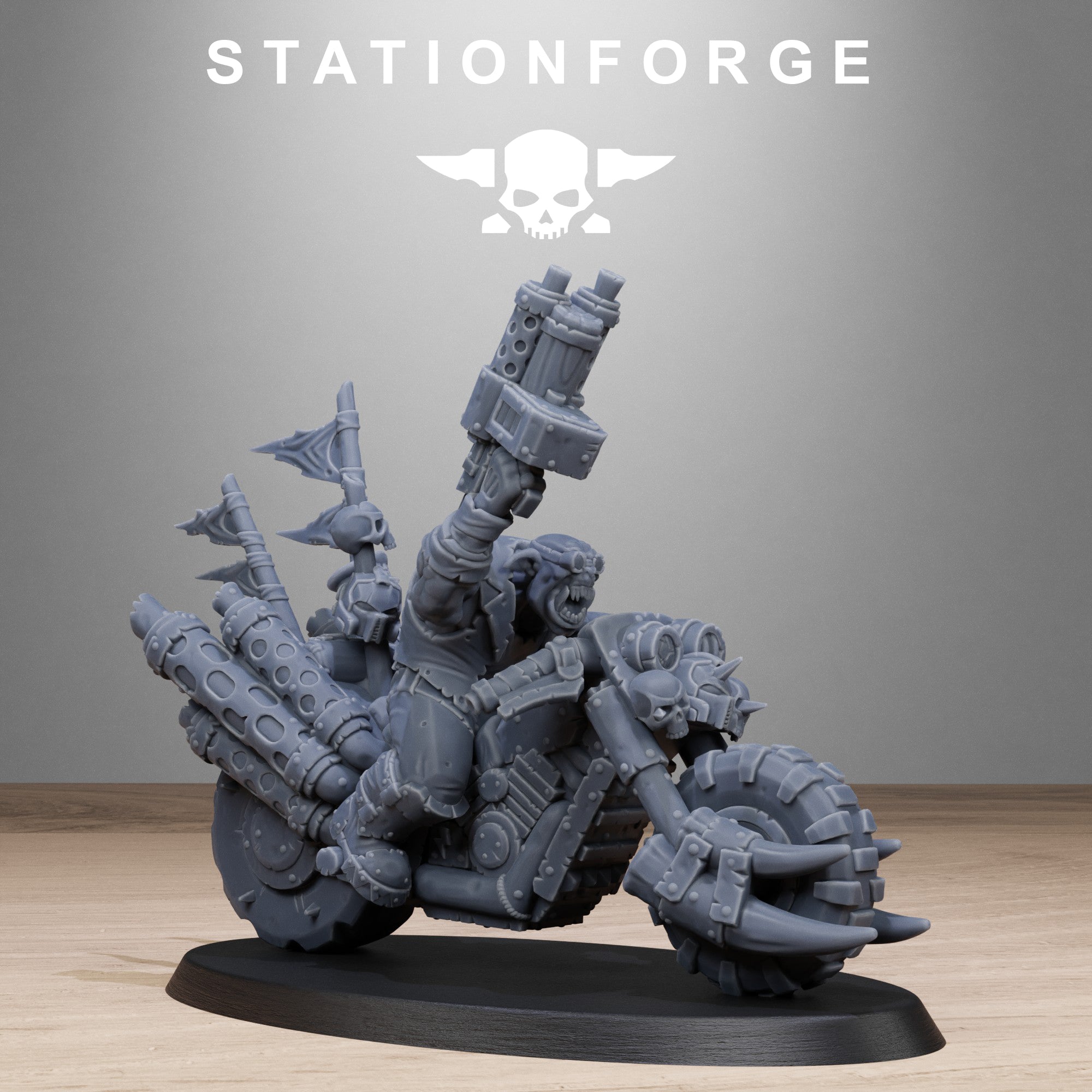 Orkaz Bikers - Station Forge