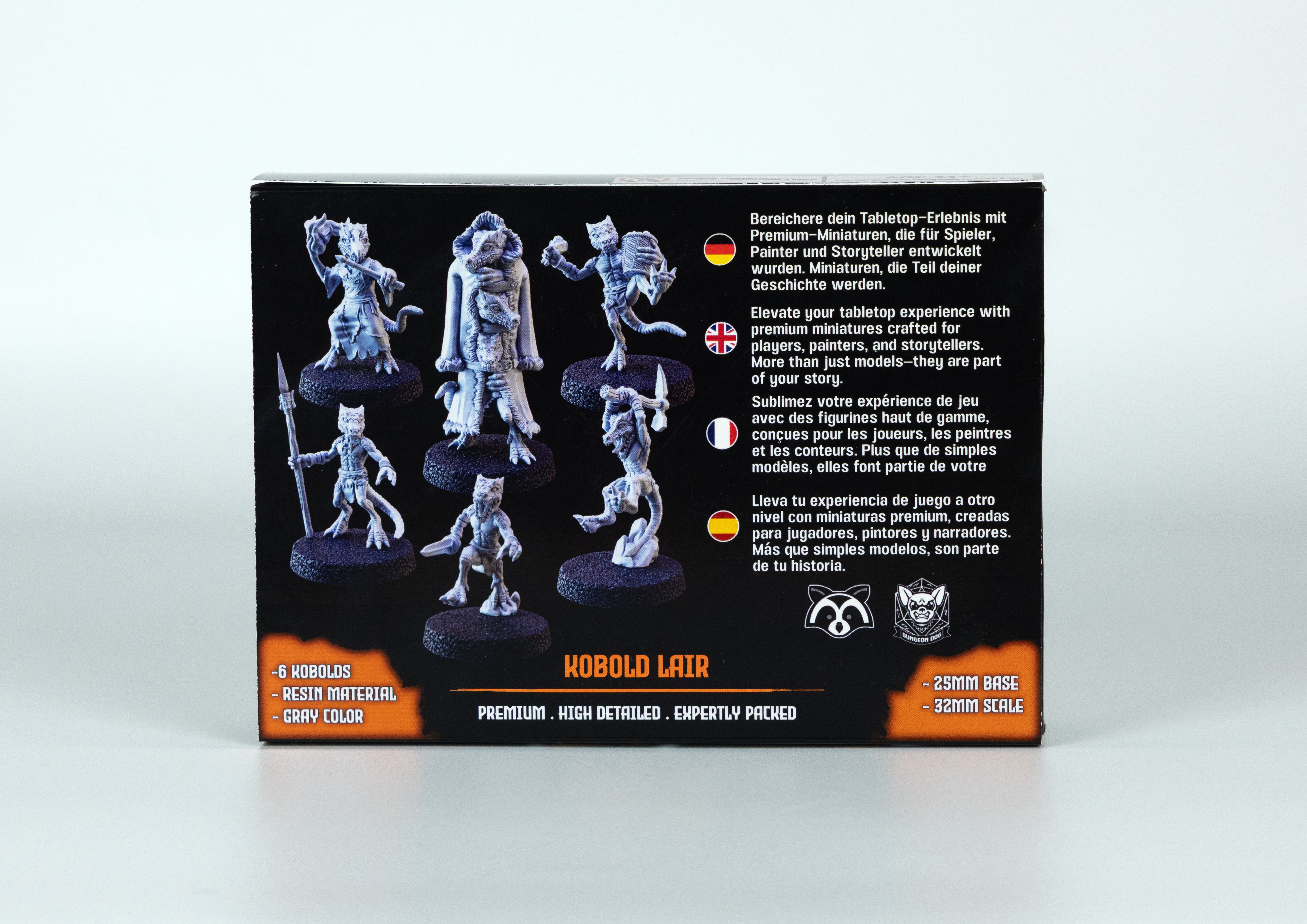 Kobolds Premium Miniature Box