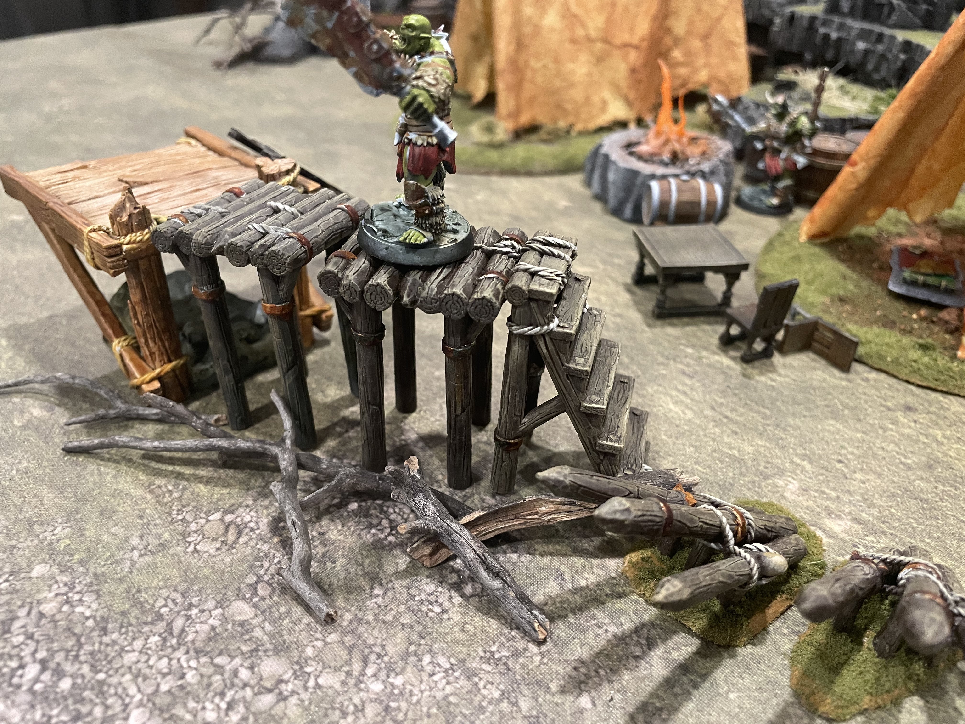 Camp Bridge Set von Dungeon Dog