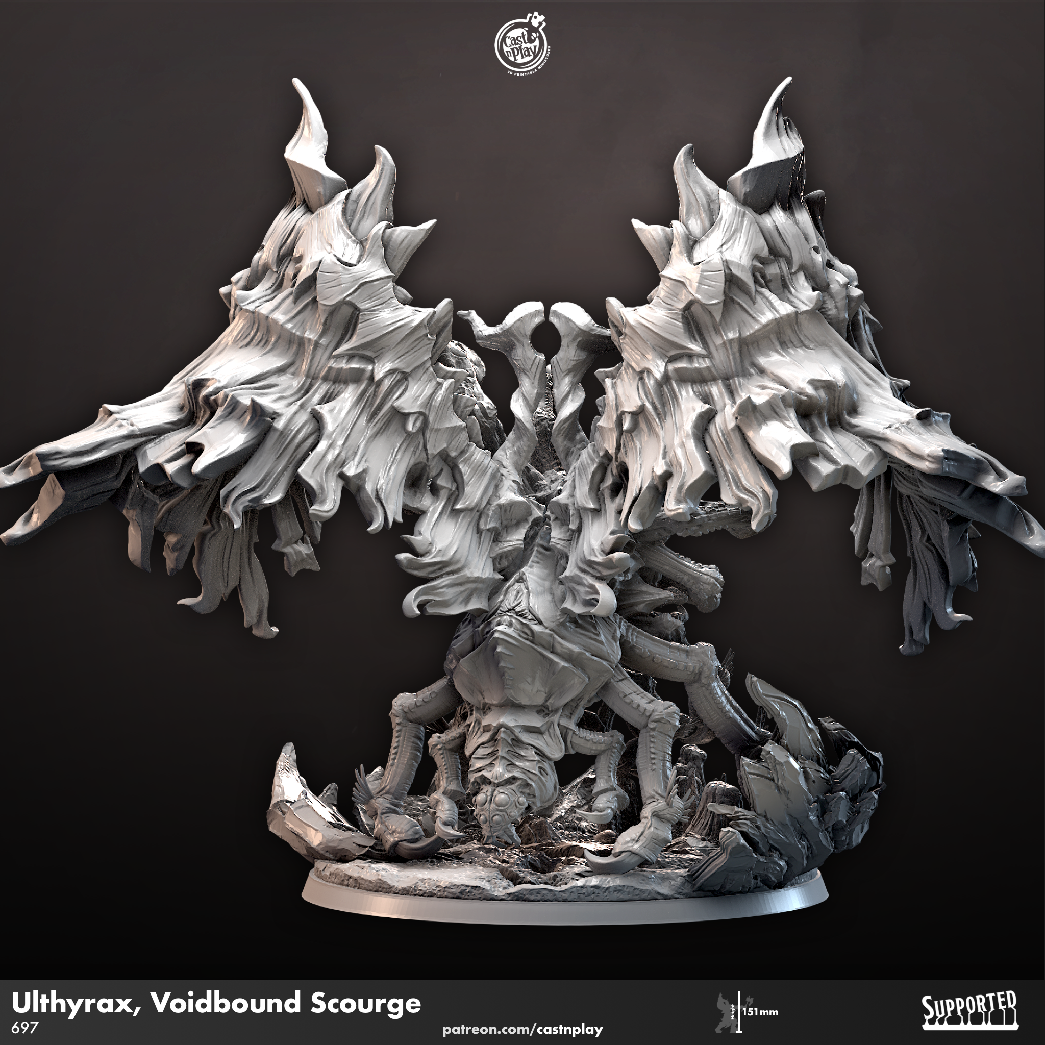 Ulthyrax, Fléau du Néant - par Cast n Play