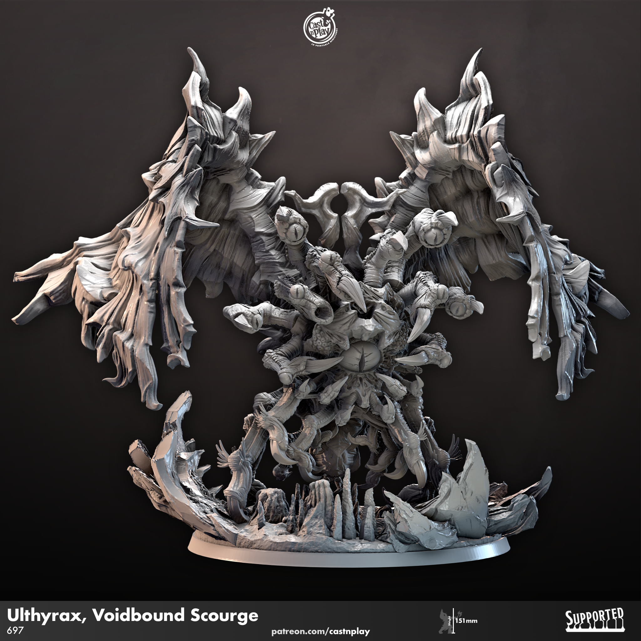 Ulthyrax, Fléau du Néant - par Cast n Play