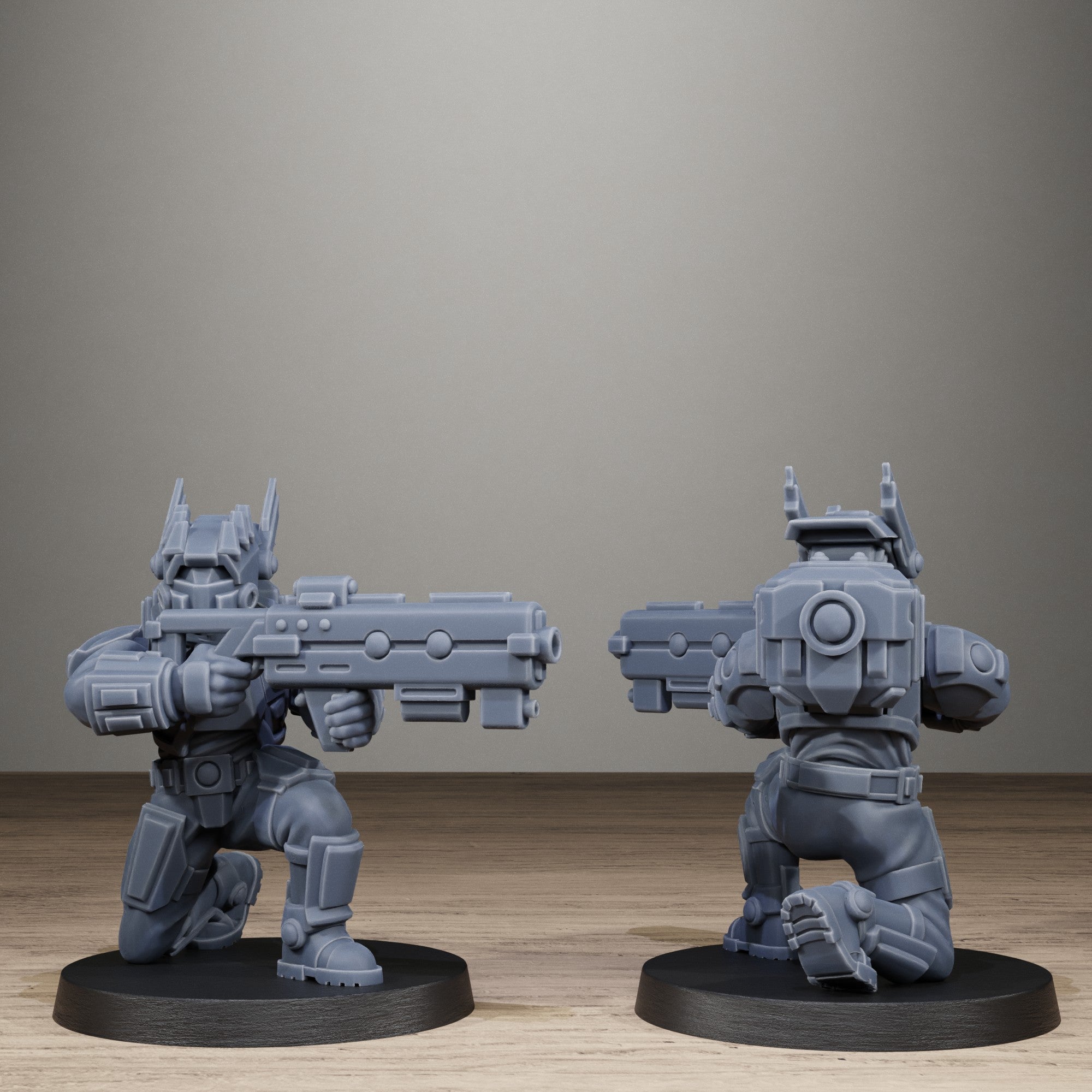 Tarion Assault Squad 2.0 - Station Forge