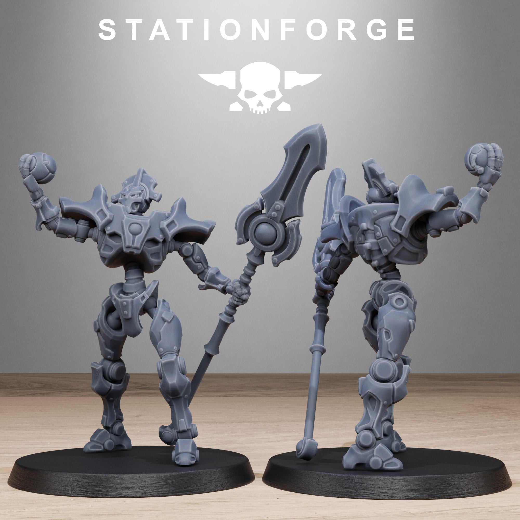 Astronet Blades - Station Forge