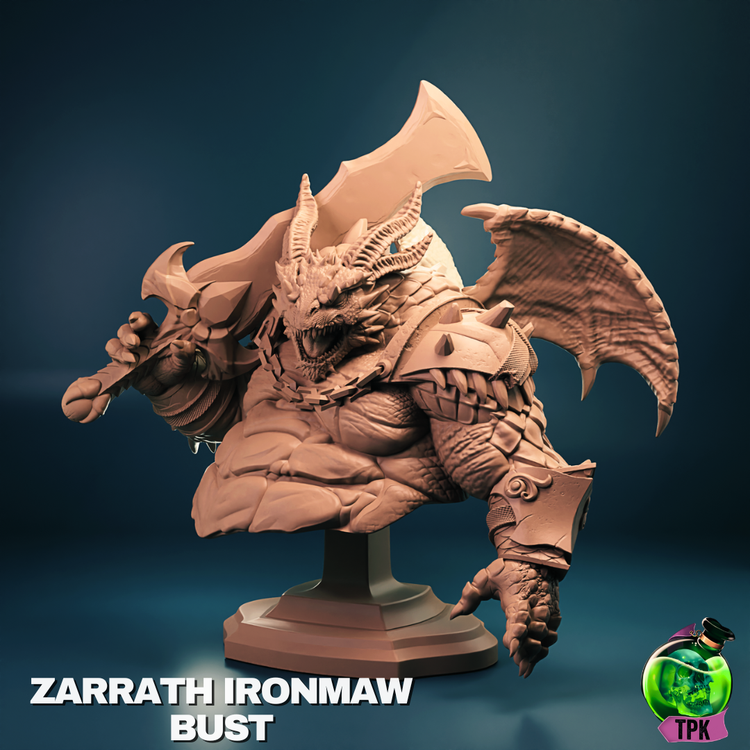 Zarrath - Bust by TPK Lab
