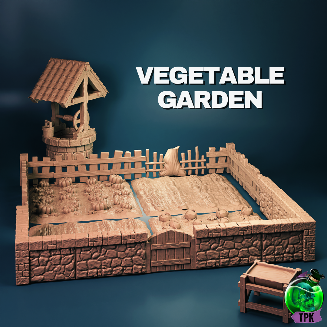 Vegetable Garden - von TPK Lab