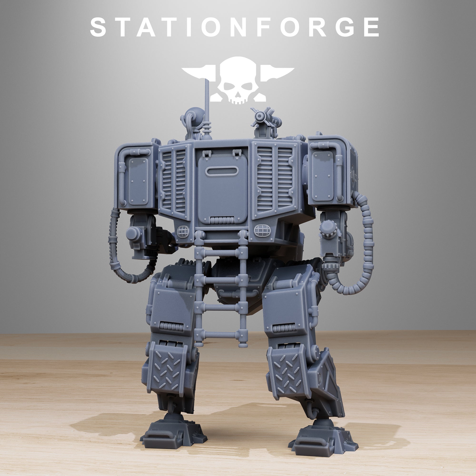 Vaskar Walker - Station Forge