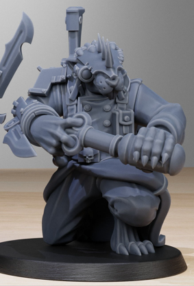 Grim Guard Raticus - Station Forge