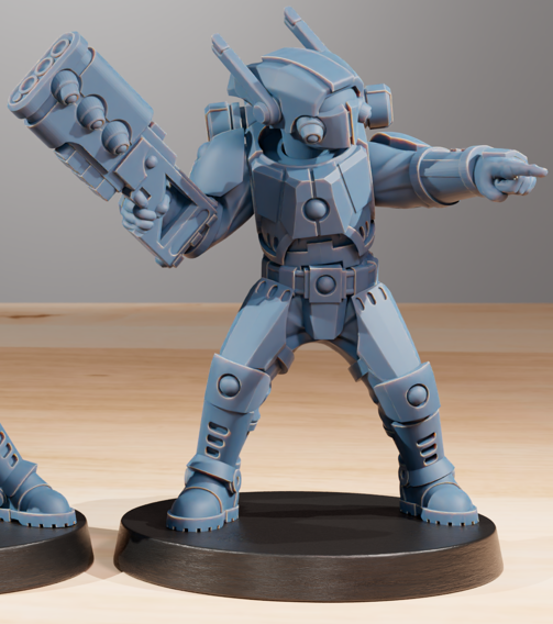 Tarion Clone Infantry - Station Forge