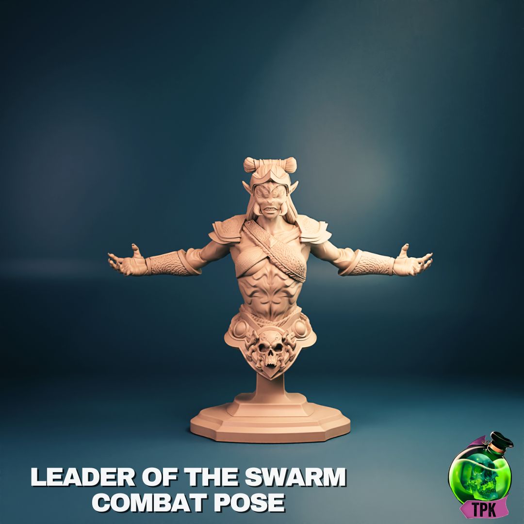 Leader of the Swarm - Bust von TPK Lab